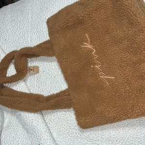 Pink Victoria’s Secret bag